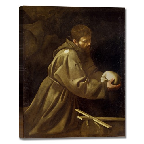 Caravaggio san francesco - caravaggio,