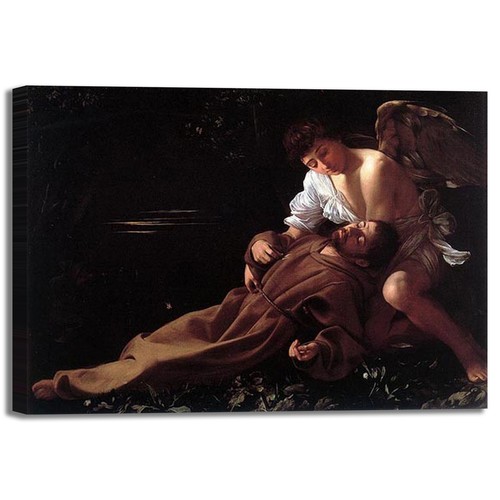Caravaggio san francesco - san,