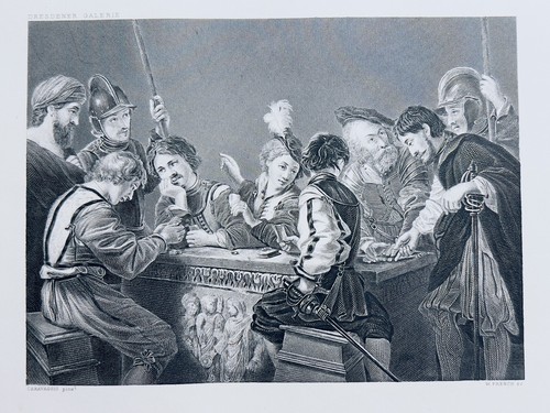 Caravaggio soldatini romani - caravaggio,
