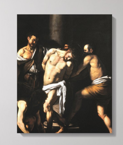 Quadro flagellazione cristo - quadro,