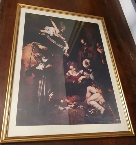Stampa caravaggio natività - caravaggio,