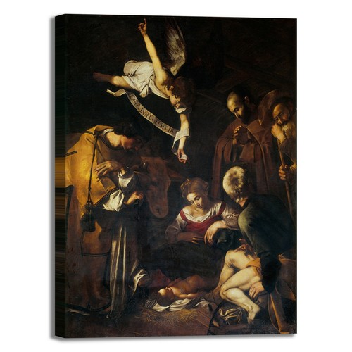 Caravaggio natività design