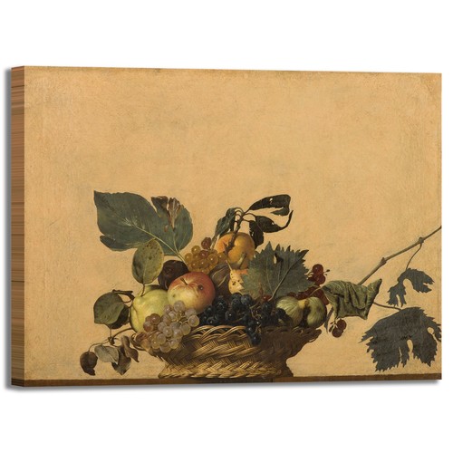 Caravaggio canestro frutta - canestro, di