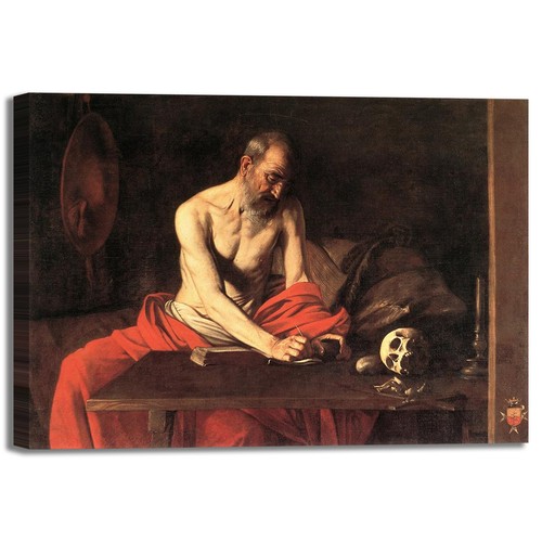 Caravaggio san girolamo - caravaggio,