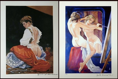 Manara stampe caravaggio - stampe,