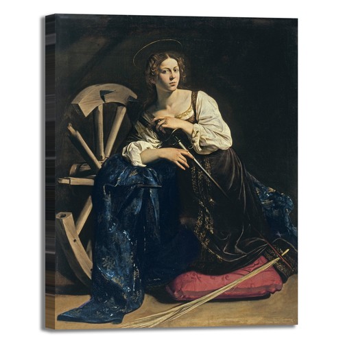 Caravaggio santa caterina - caravaggio,