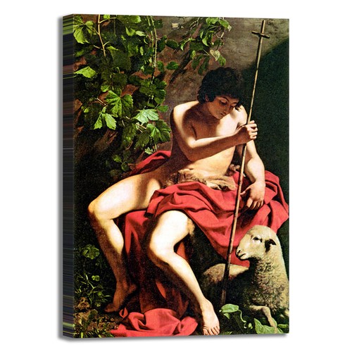 Caravaggio san giovanni - caravaggio,