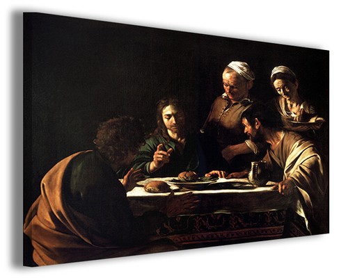 Quadri famosi caravaggio xvii - quadri,