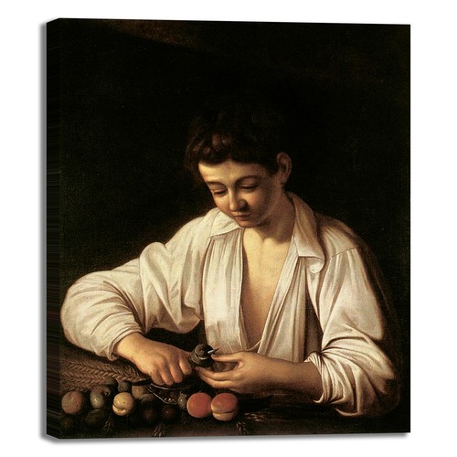 Caravaggio ragazzo monda
