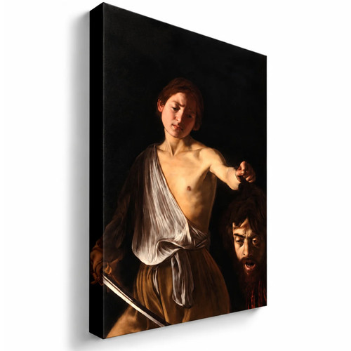 Quadro davide golia - davide,