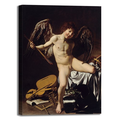 Caravaggio amor vincit omnia