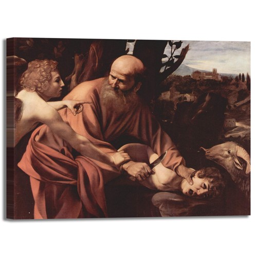 Caravaggio sacrificio - , di