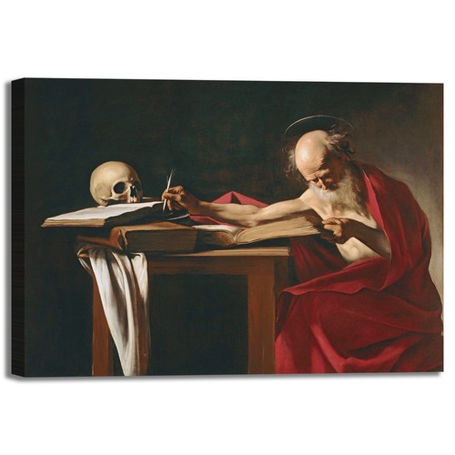 Caravaggio san girolamo - san,