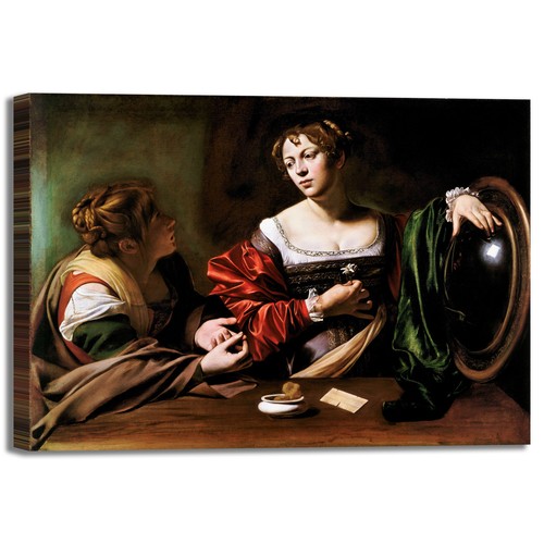 Caravaggio marta maria - marta,