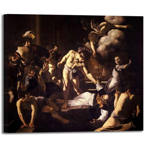 Caravaggio martirio san - martirio, di