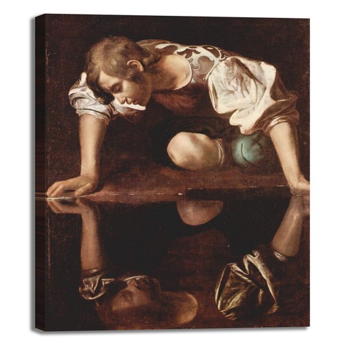 Caravaggio narciso design - 2,