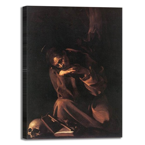 Caravaggio san francesco - caravaggio,