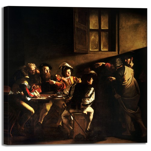 Caravaggio vocazione san - di,
