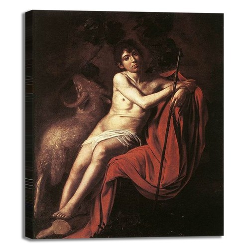 Caravaggio san giovanni - san,