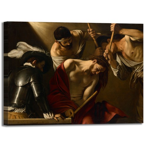 Caravaggio incoronazione - , di