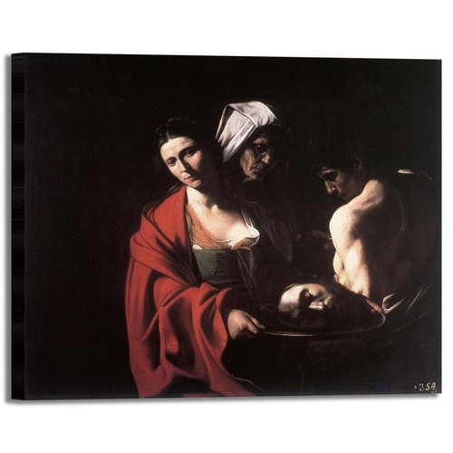 Caravaggio salomè con - caravaggio,