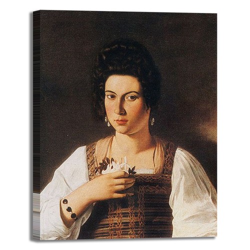 Caravaggio ritratto - , di