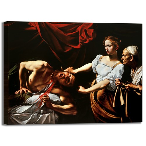 Caravaggio giuditta che - caravaggio,