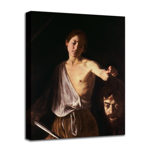 Quadro tela caravaggio - su,
