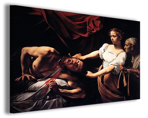 Quadri famosi caravaggio viii - quadri,