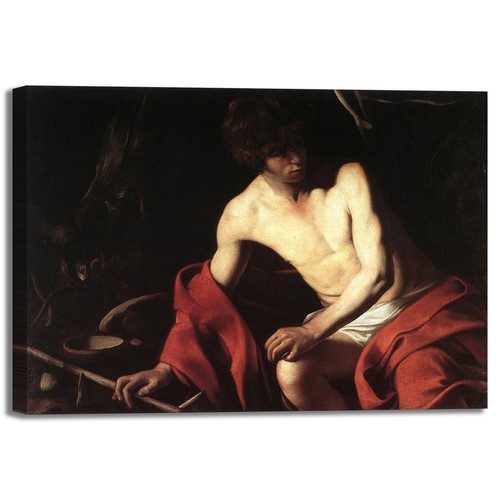 Caravaggio san giovanni - caravaggio,