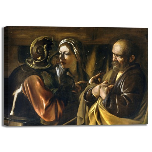 Caravaggio negazione san - caravaggio,