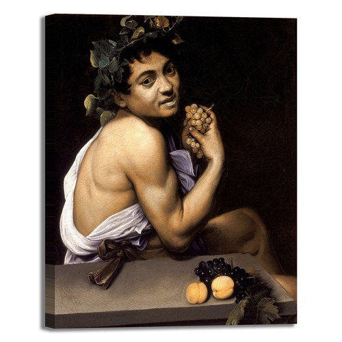 Caravaggio bacchino malato