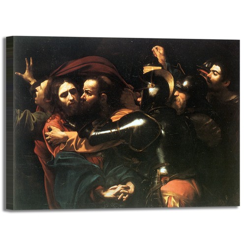 Caravaggio cattura cristo - caravaggio,