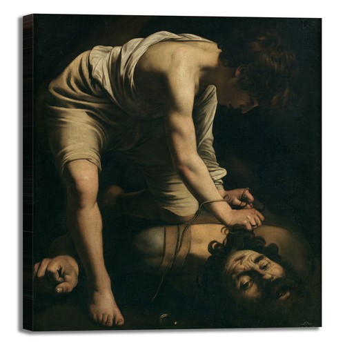 Caravaggio davide golia - davide, e