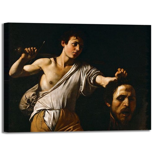 Caravaggio davide con testa - caravaggio,
