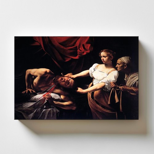 Quadro moderno caravaggio vol - quadro,