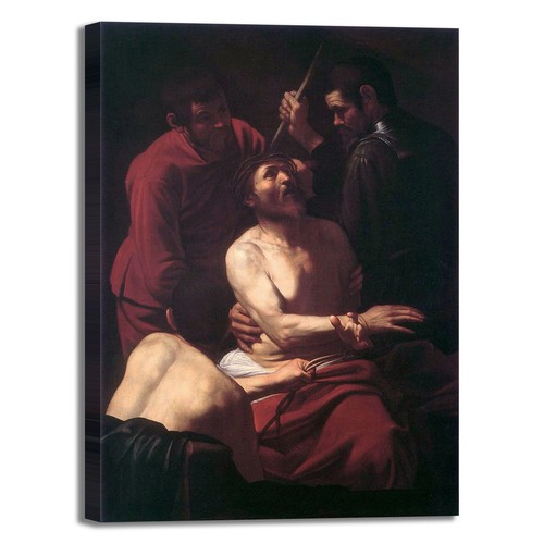 Caravaggio incoronazione - , di
