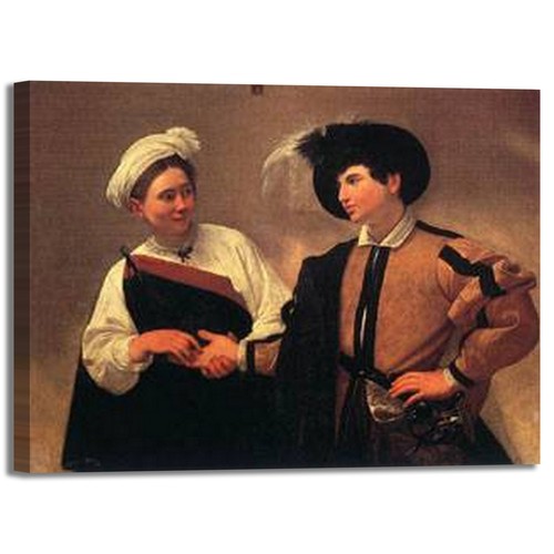 Caravaggio buona ventura