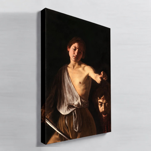 Quadro davide golia di - davide,