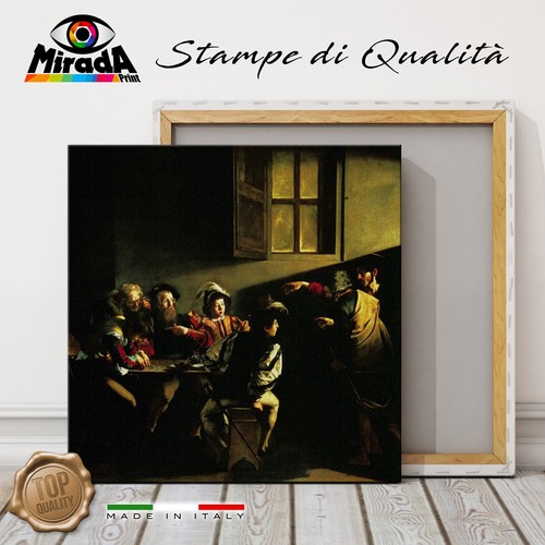 Caravaggio vocazione san - la, di