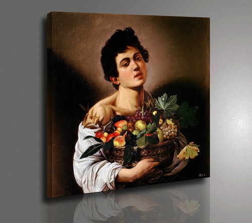 Caravaggio fruttaiolo - 🎨,