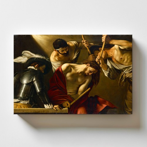 Quadro moderno caravaggio - quadro, vol