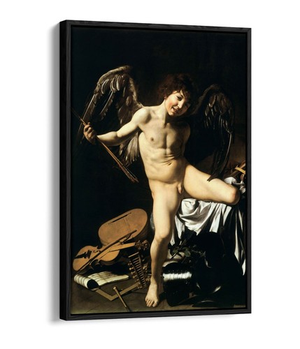 Caravaggio amore conquista - caravaggio,, l'amore