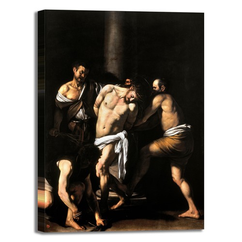 Caravaggio flagellazione - , di