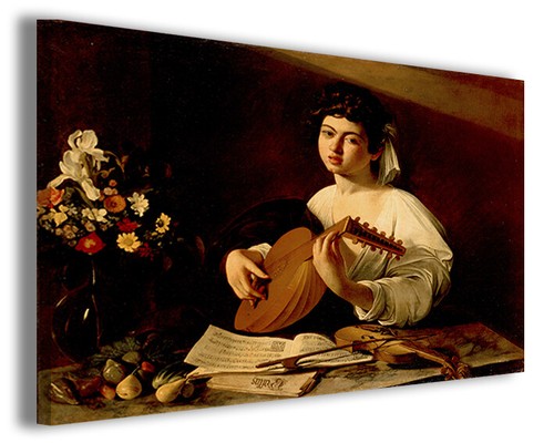 Quadri famosi caravaggio - famosi, i