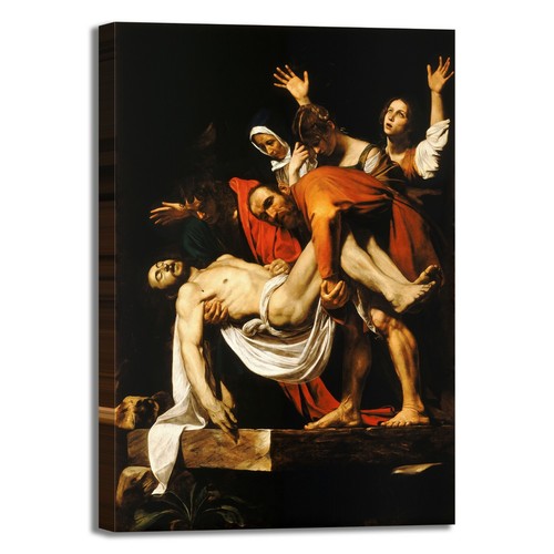 Caravaggio deposizione - , di