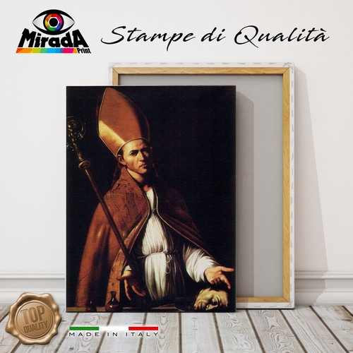 Quadro caravaggio san gennaro - quadro,