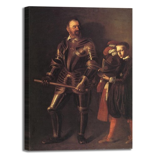 Caravaggio alof wignacourt - caravaggio, de