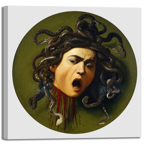 Caravaggio medusa design