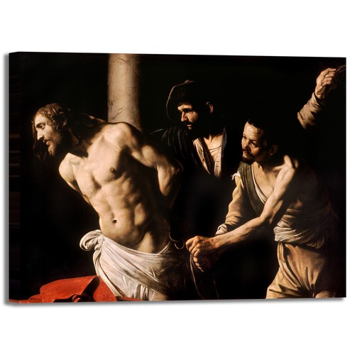 Caravaggio cristo alla colonna - alla,